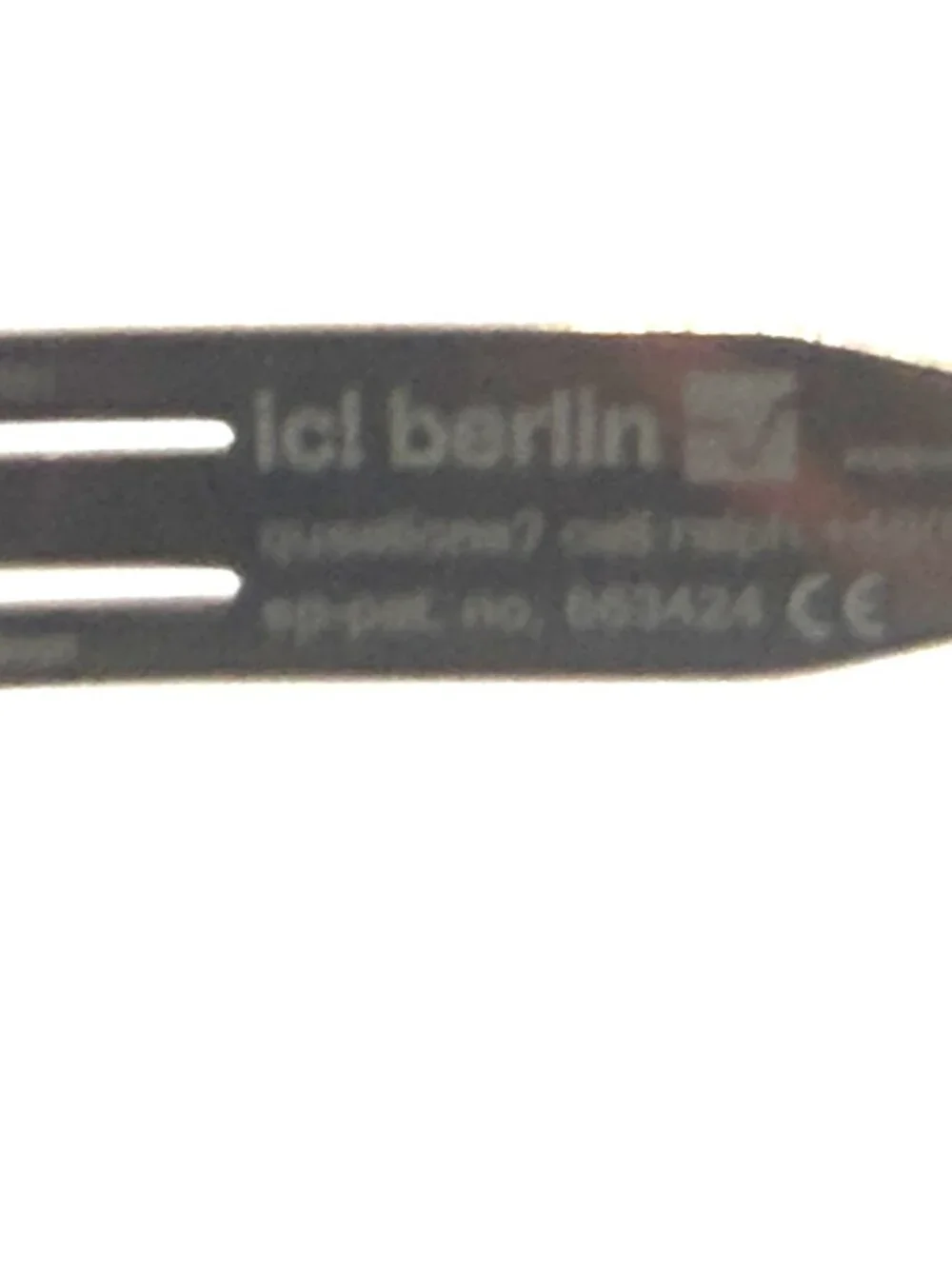 NEW IC! BERLIN RUMMELSBURG ROSE GOLD/BLUE UNISEX SUNGLASSES 50MM 23 145